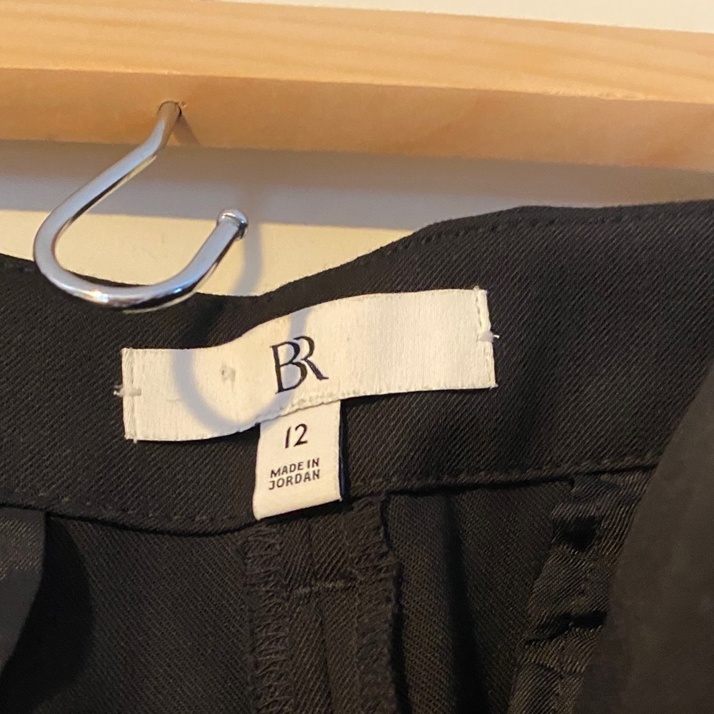 Banana Republic Classic Black Trousers - Picture 2 of 3